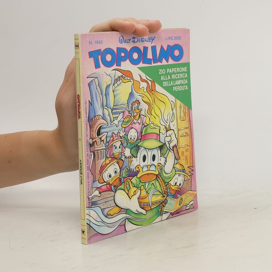 Various authors Topolino N. 1843