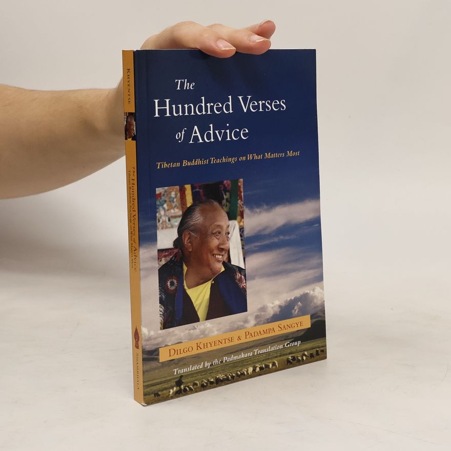 Padampa Sangye Shambhala Pocket Classics: The Hundred Verses of Advice