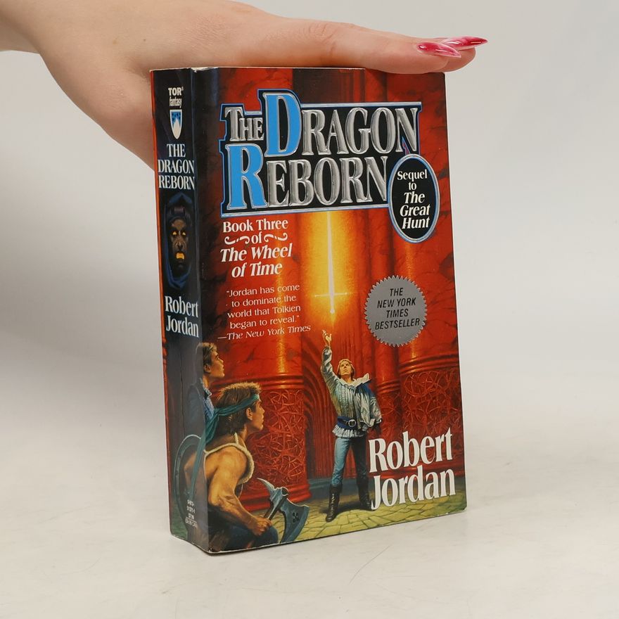 Robert Jordan The Wheel of Time 3. The Dragon Reborn