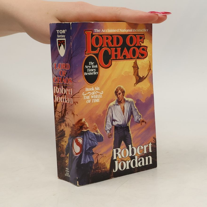 Robert Jordan The Wheel of Time 6. Lord of Chaos