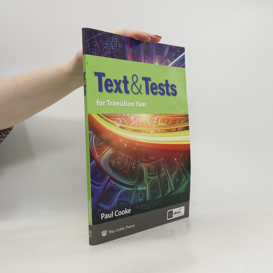 Paul Cooke Text and Tests for Transition Year