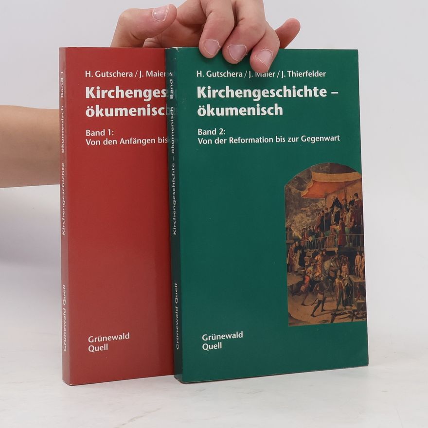 J. Thierfelder Kirchengeschichte ökumenisch Band 1 & 2