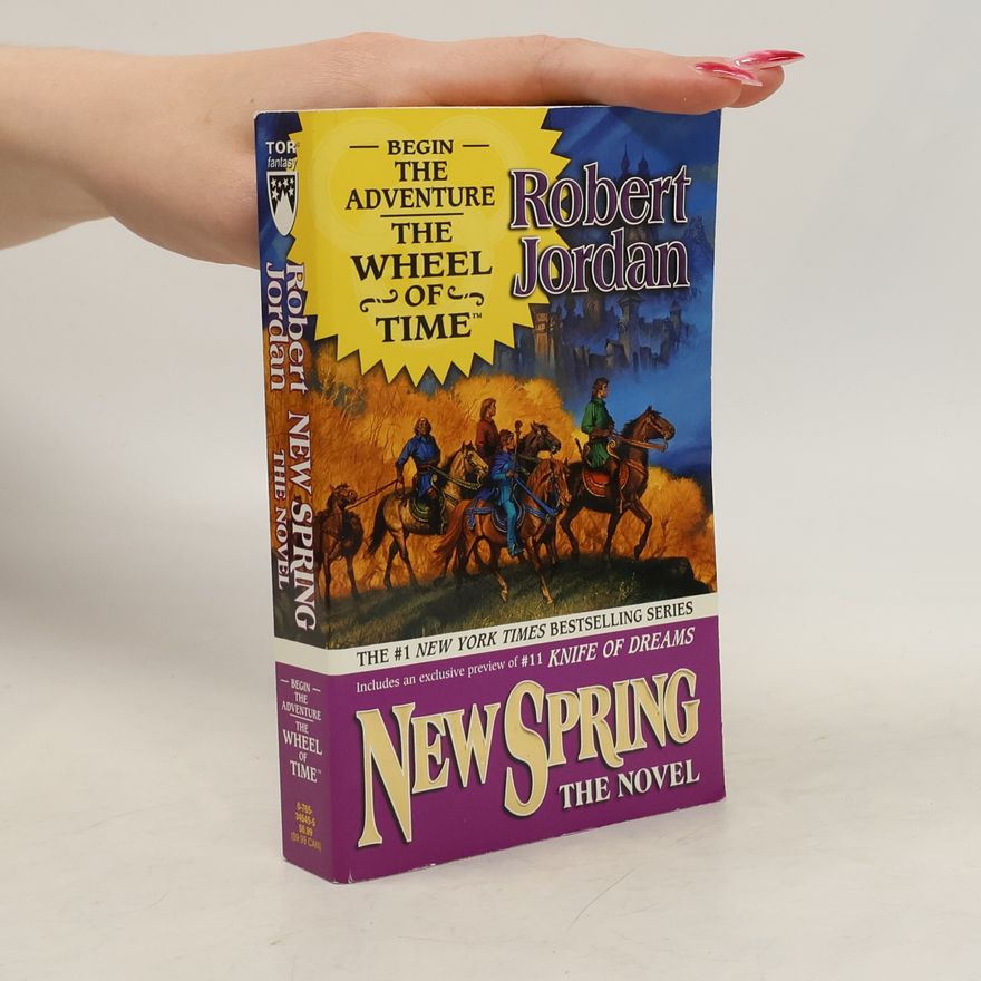 Robert Jordan New Spring