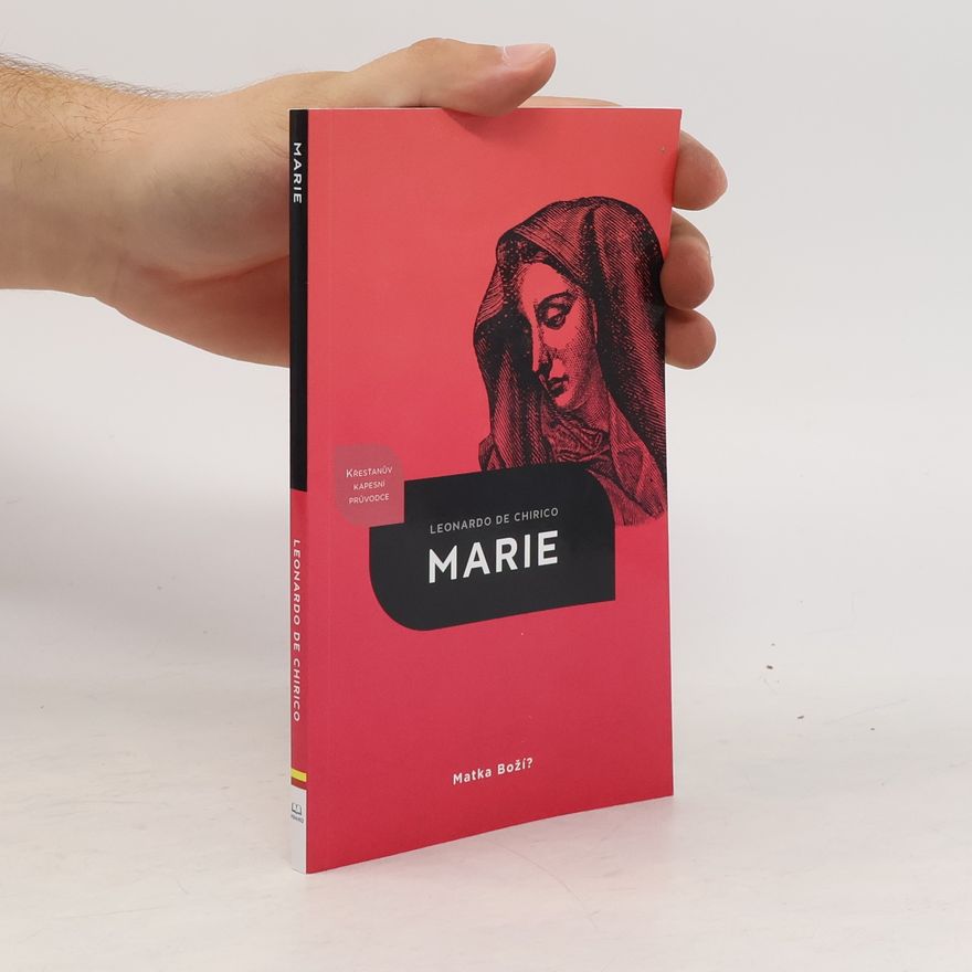 Leonardo De Chirico Marie, matka Boží?