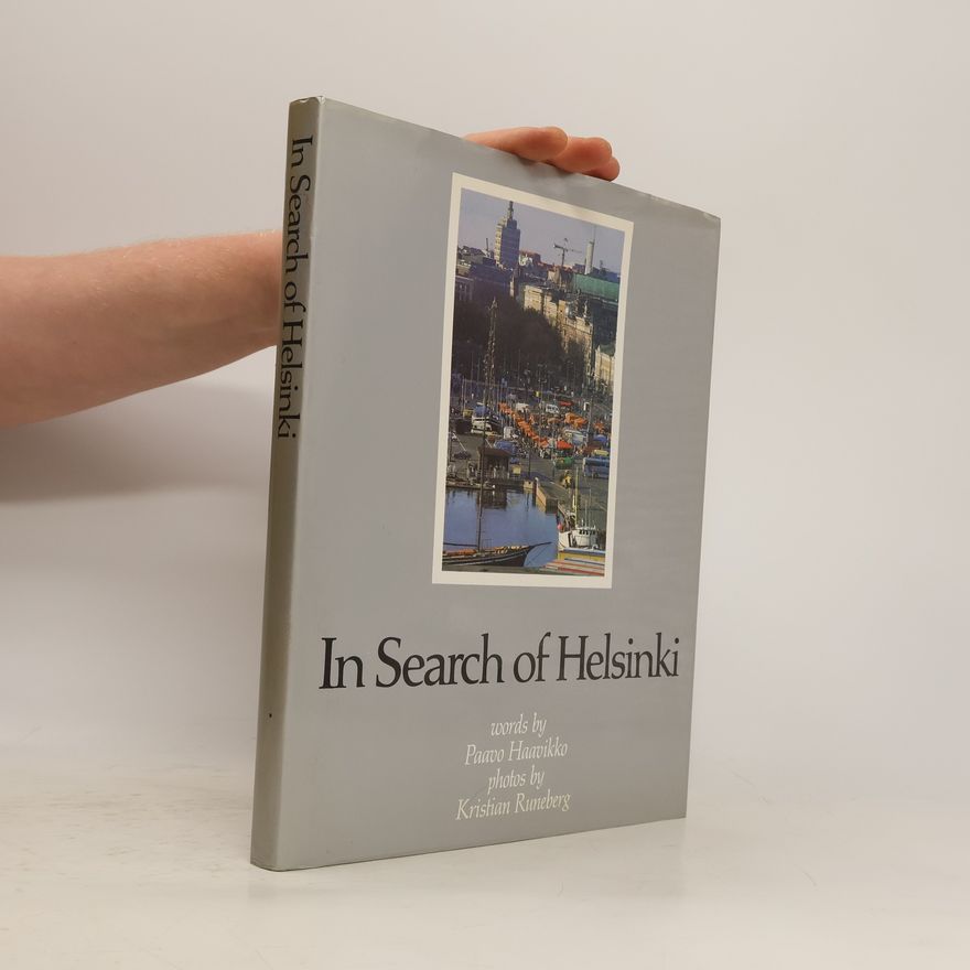 Kristian Runeberg In Search of Helsinki