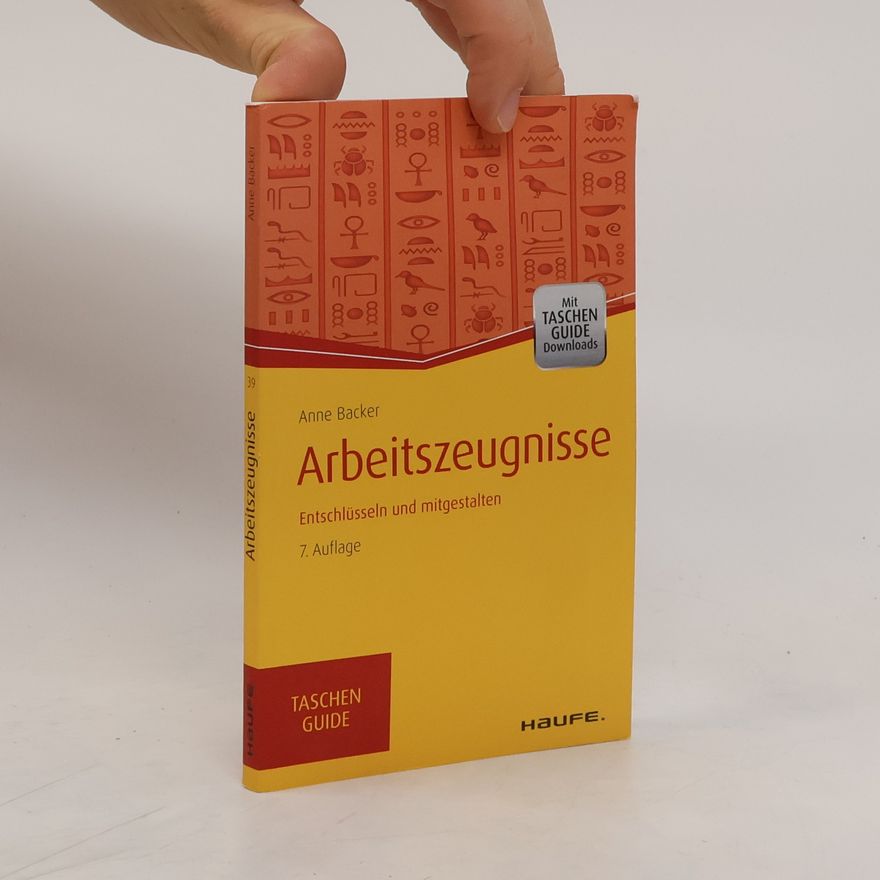 Anne Backer Arbeitszeugnisse