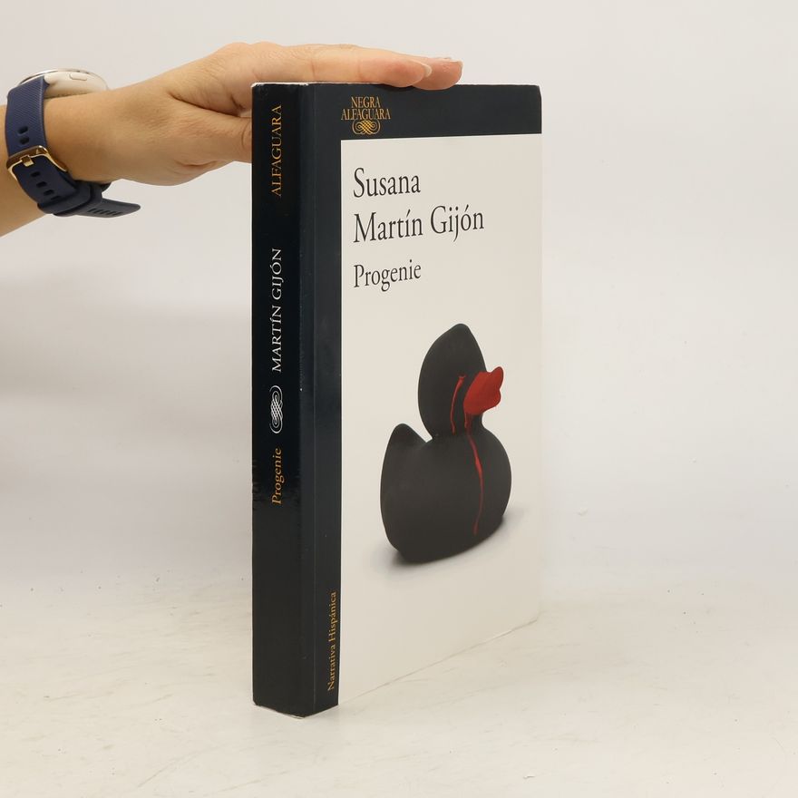 Susana Martin Gijon Negra Alfaguara: Progenie
