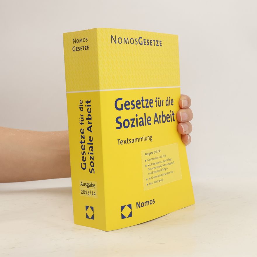 Kolektiv autorů Gesetze für die soziale Arbeit