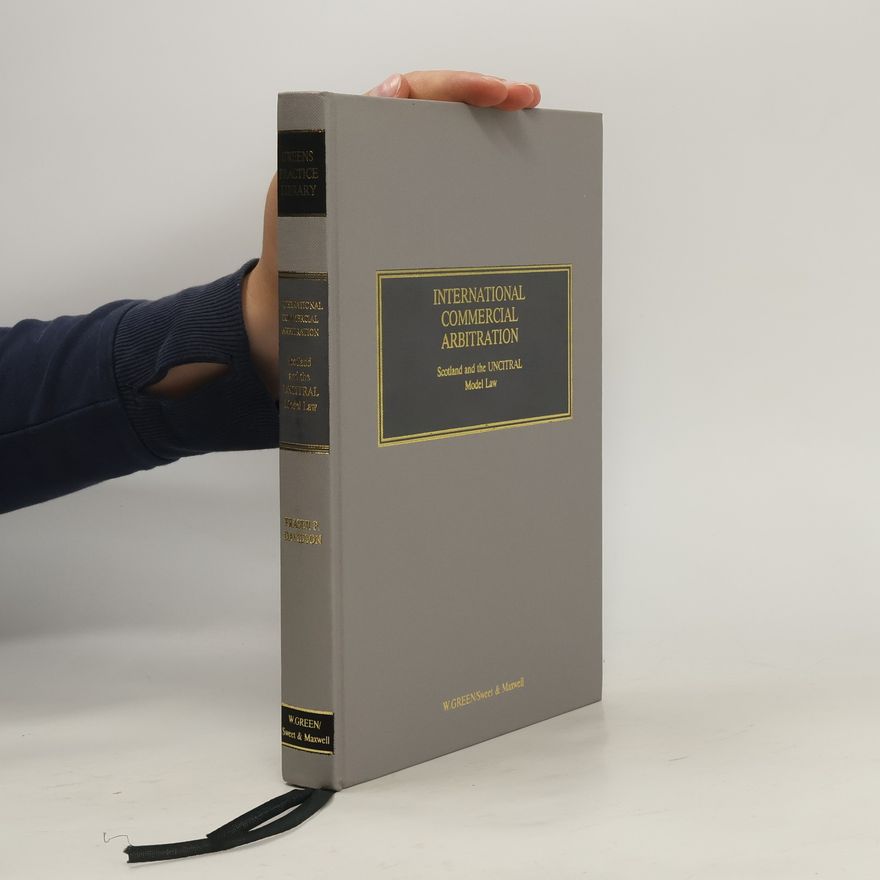 Fraser Davidson International Commercial Arbitration