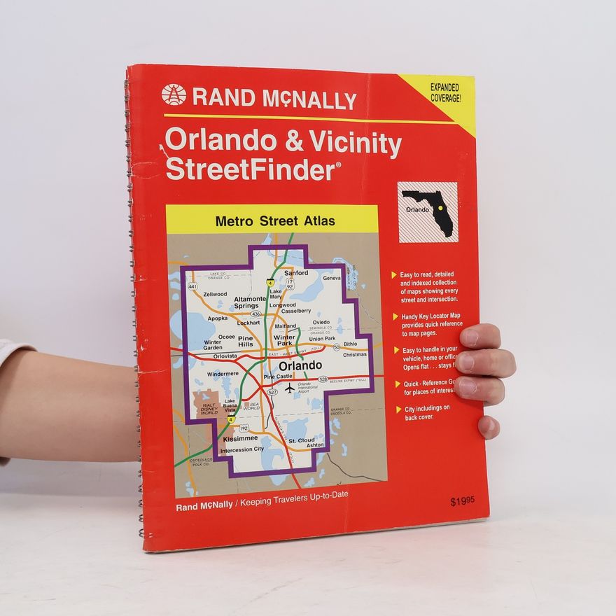 AA.VV. Orlando & Vicinity StreetFinder