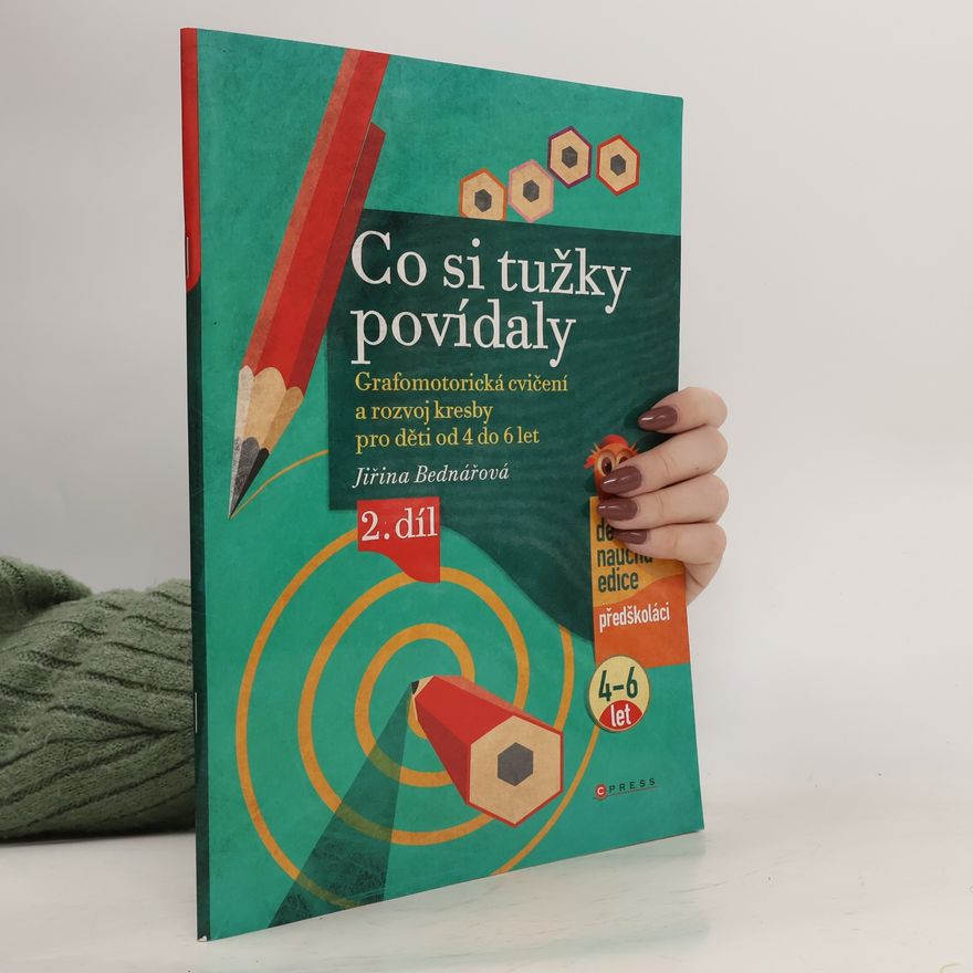 Jiřina Bednářová Co si tužky povídaly 2