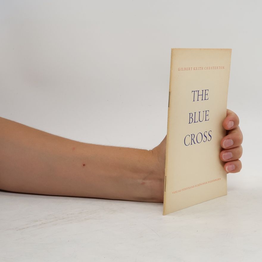 G. K. Chesterton The Blue Cross