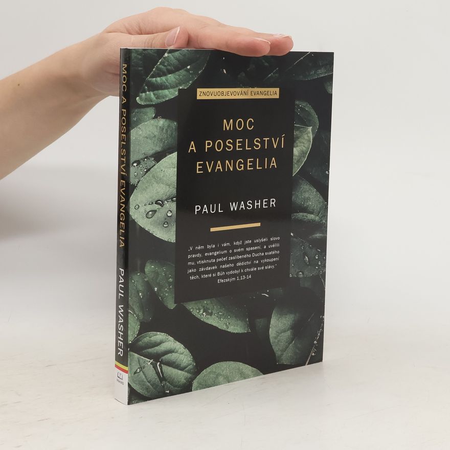 Paul Washer Moc a poselství evangelia