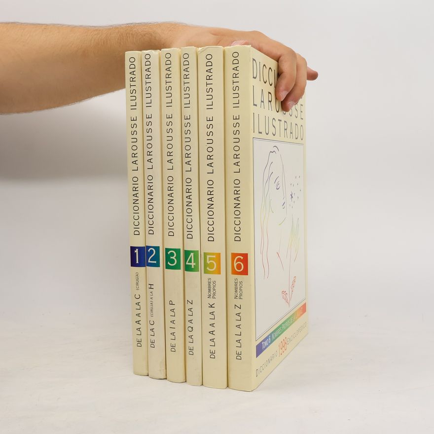 Autorenkollektiv Diccionario Larousse ilustrado 1-6