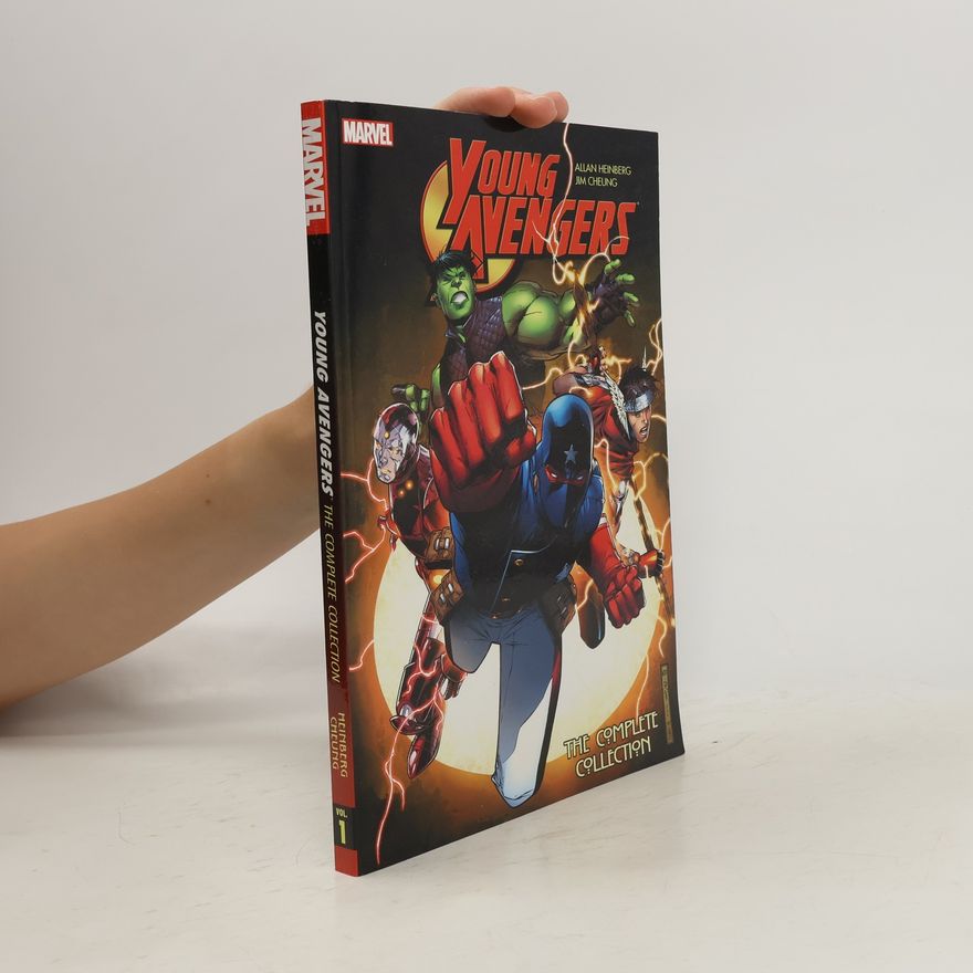 Allan Heinberg Young Avengers By Allan Heinberg & Jim Cheung: The Complete Collection