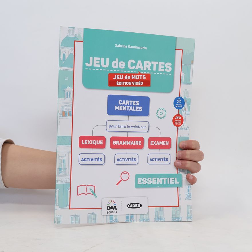 Sabrina Gambacurta Jeu de Cartes. Jeu de mots