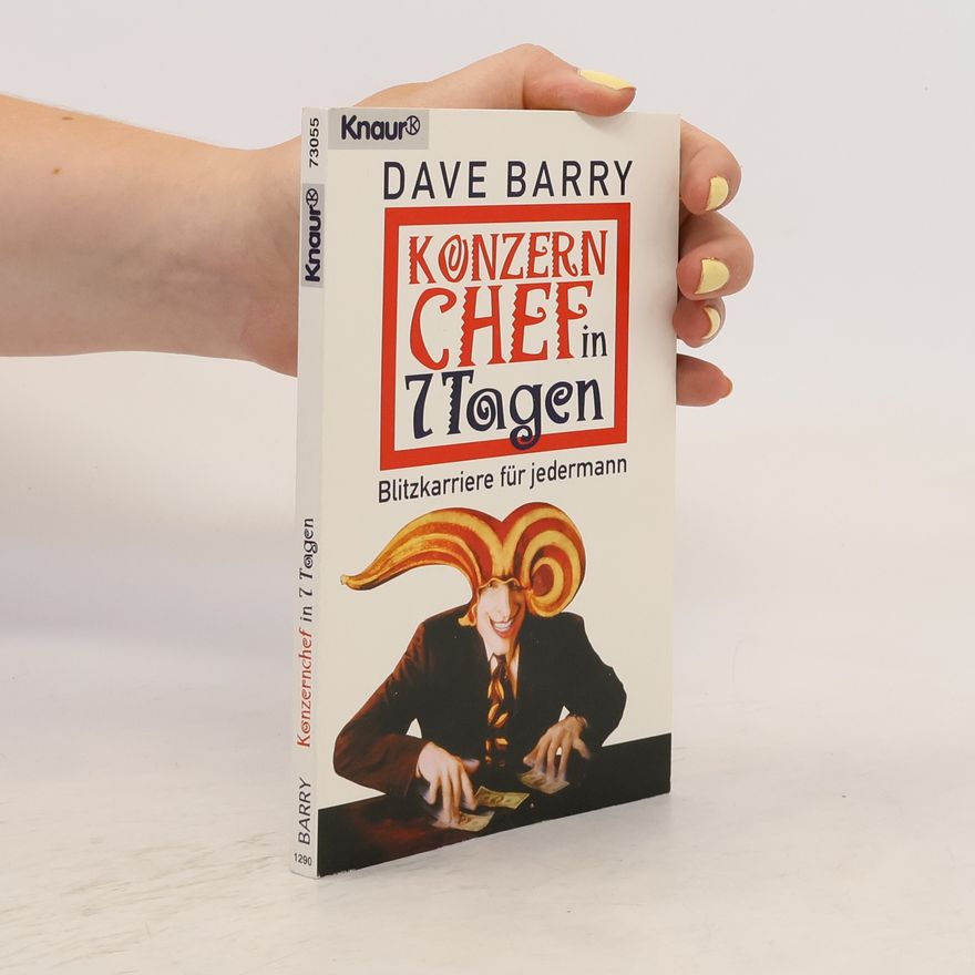 Dave Barry Konzernchef in 7 Tagen