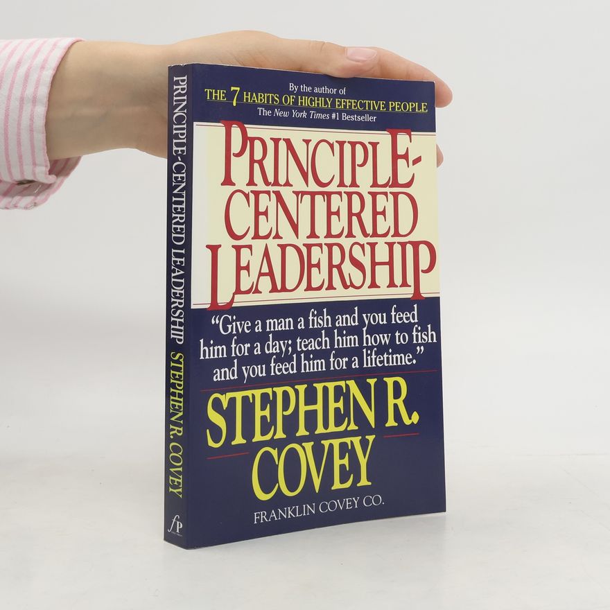 Stephen Covey Principle-centered leadership