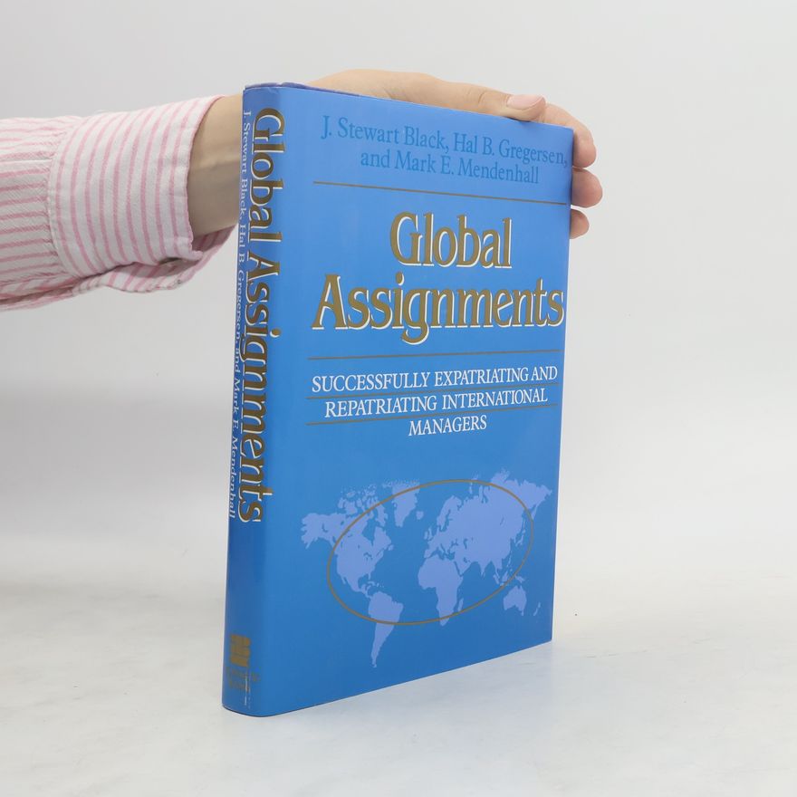 Mark E. Mendenhall Global Assignments