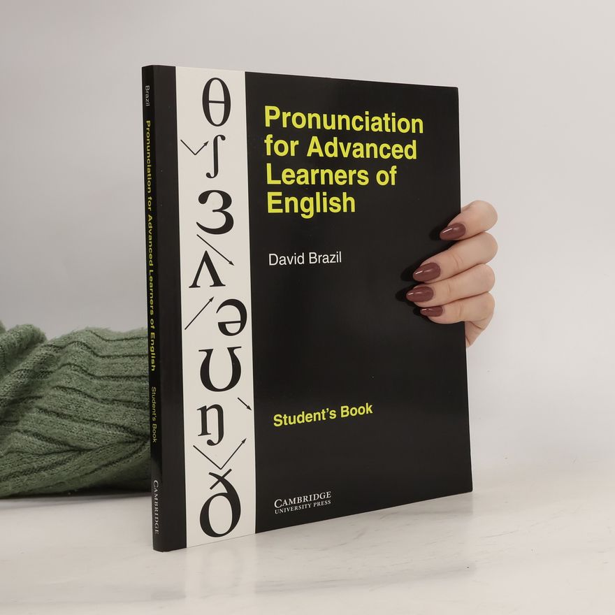 David Brazil Pronunciation for Advanced Learners of English Student's book