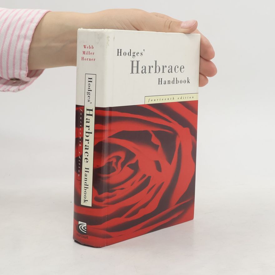 John Cunyus Hodges Hodges' Harbrace Handbook
