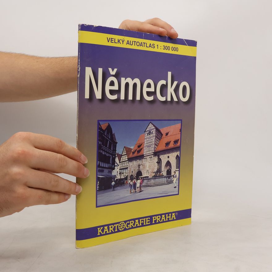 Kolektiv autorů Německo velký autoatlas 1 : 300 000
