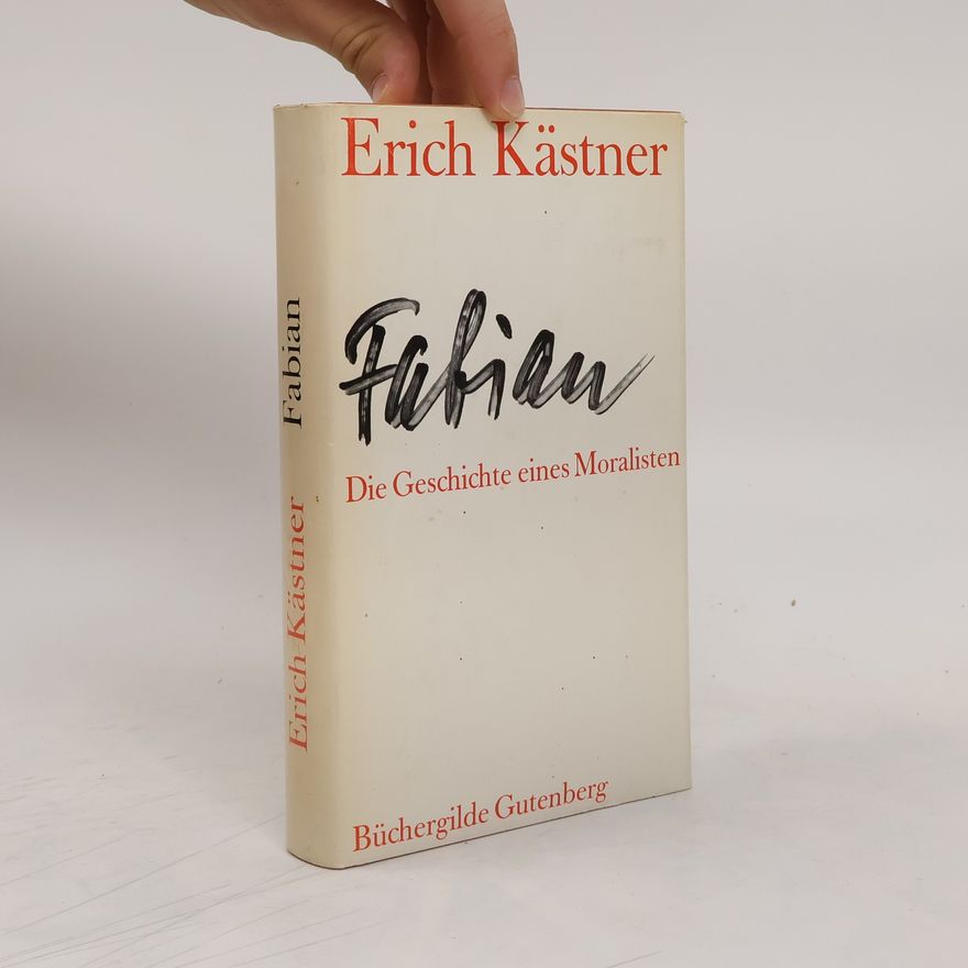Erich Kästner Fabian