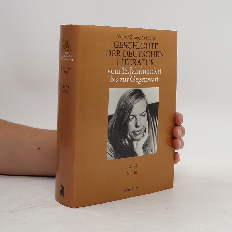 Kurt Bartsch Geschichte der deutschen Literatur vom 18. Jahrhundert bis zur Gegenwart