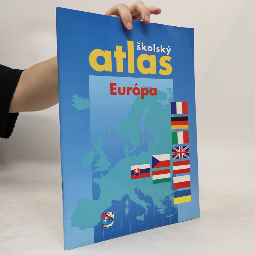 Alfonz Gajdoš Školský atlas - Európa