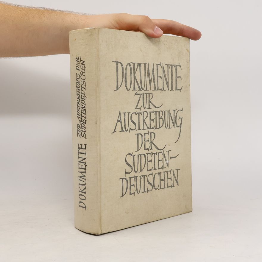 Wilhelm Turnwald Dokumente zur Austreibung der Sudetendeutschen