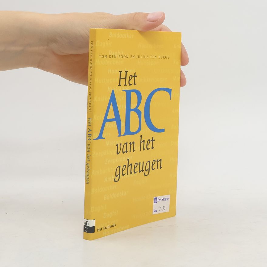 Julius ten Berge Het ABC van het geheugen