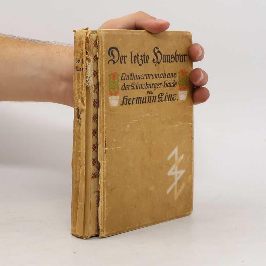 Hermann Löns Der letzte Hansbur