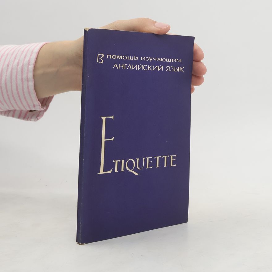Kolektiv autorů Etiquette
