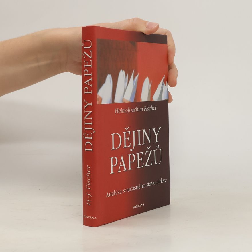 Joachim Fischer Dějiny papežů