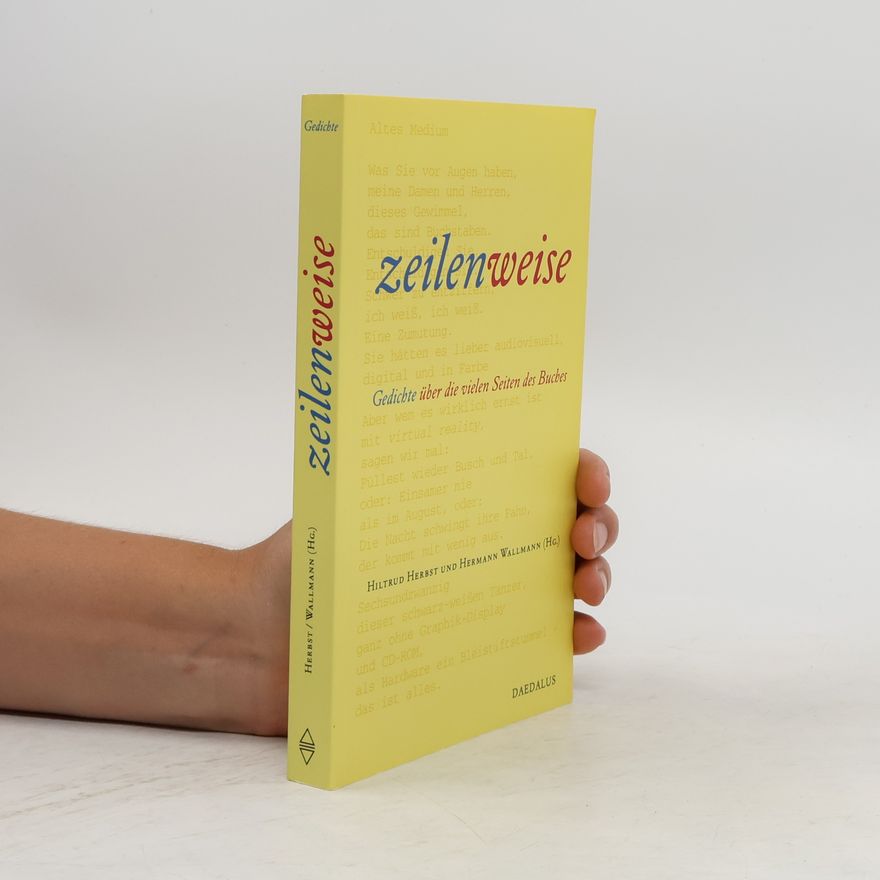 Hiltrud Herbst Zeilenweise