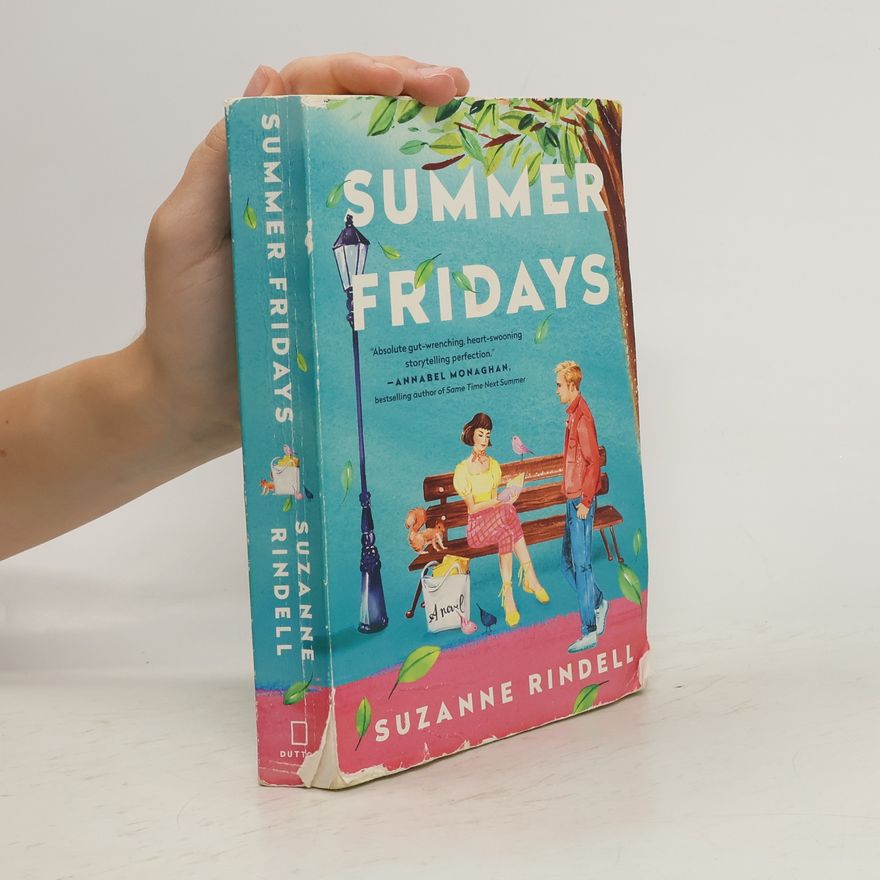 Suzanne Rindell Summer Fridays