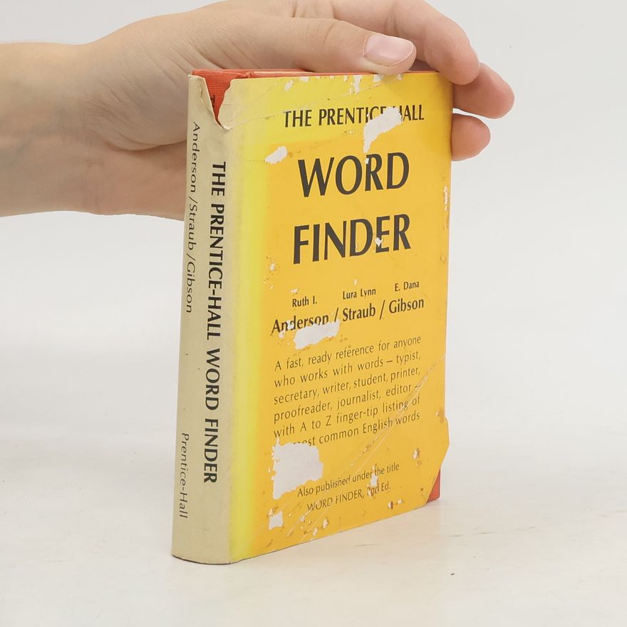 E. Dana Gibson The Prentice-Hall Word Finder