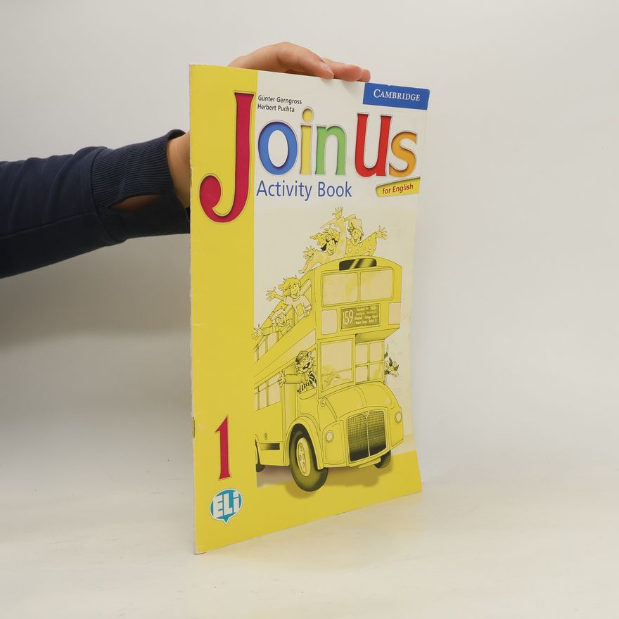 Günter Gerngross Join Us for English 1 Activity Book