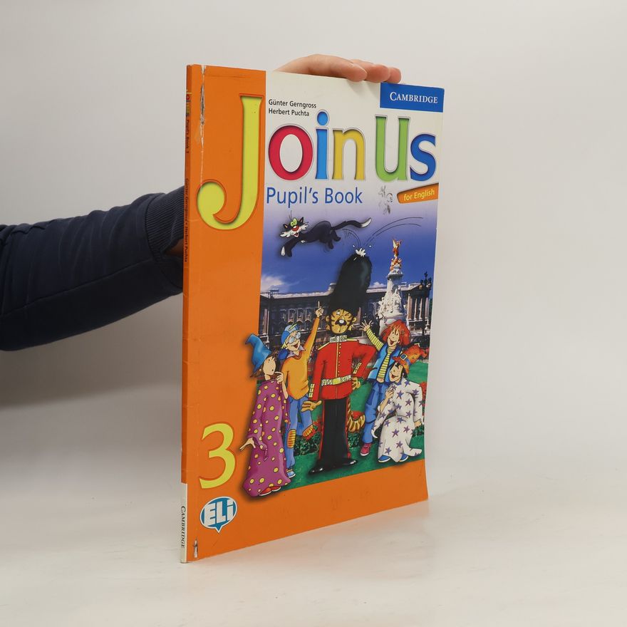 Günter Gerngross Join Us for English 3 Pupil's Book