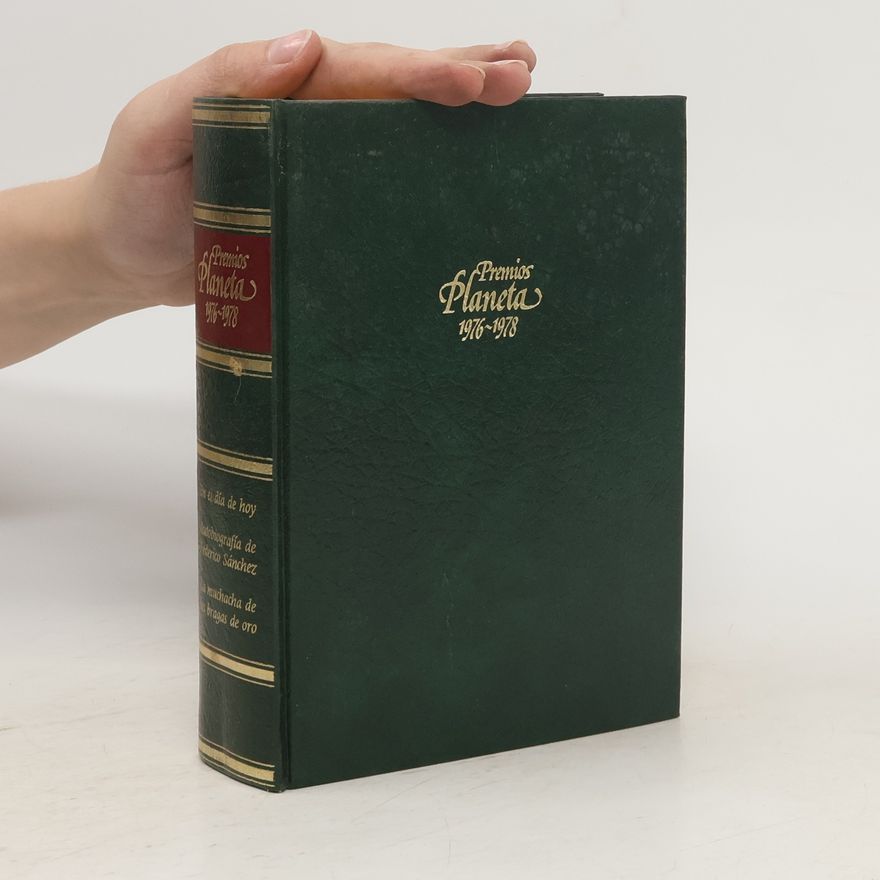 Alberto Sánchez Premios Planeta 1976-1978