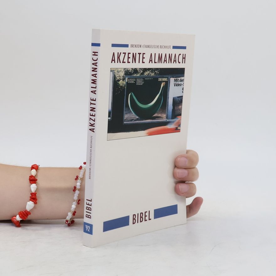 Hans Steinacker Akzente-Almanach 1992