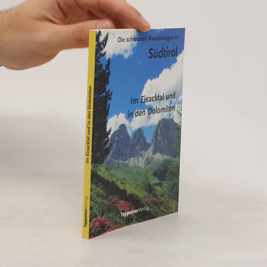 Manfred Kittel Die schönsten Wanderungen in Südtirol