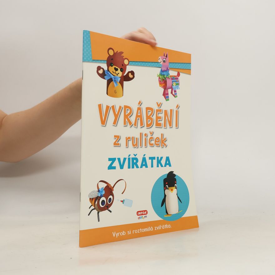 Agnieszka Niedźwiadek Vyrábění z ruliček. Zvířátka