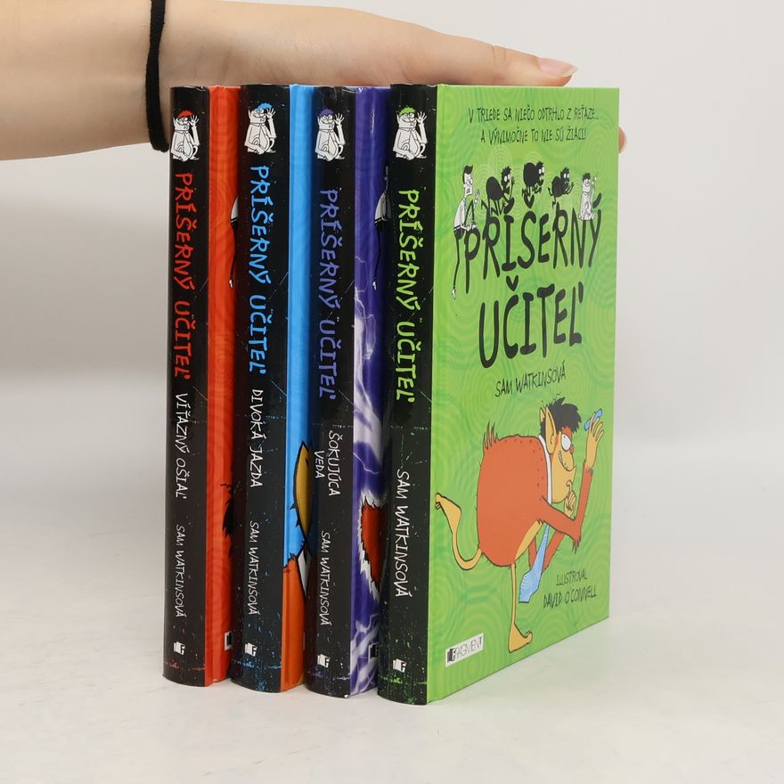 Sam Watkins Príšerný učiteľ 1-4