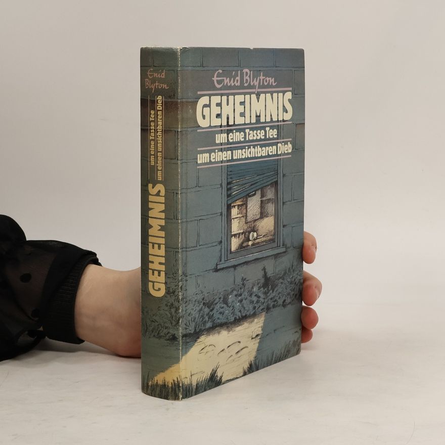 Enid Blyton Geheimnis um eine Tasse Tee um einen unsichtbaren Dieb