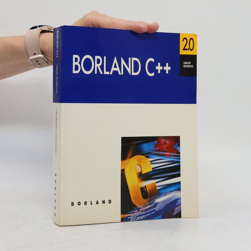 Kolektiv autorů Borland C++ 2.0 Library Reference