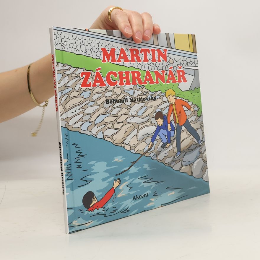 Bohumil Matějovský Martin, záchranář