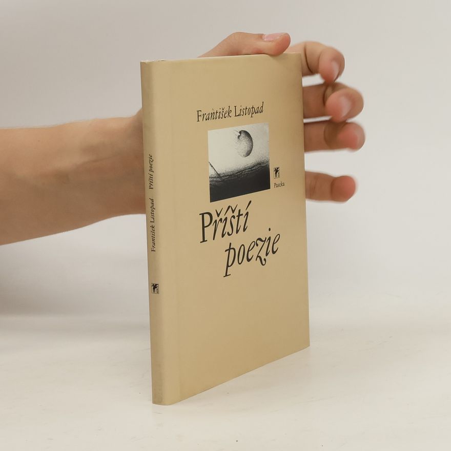 František Listopad Příští poezie