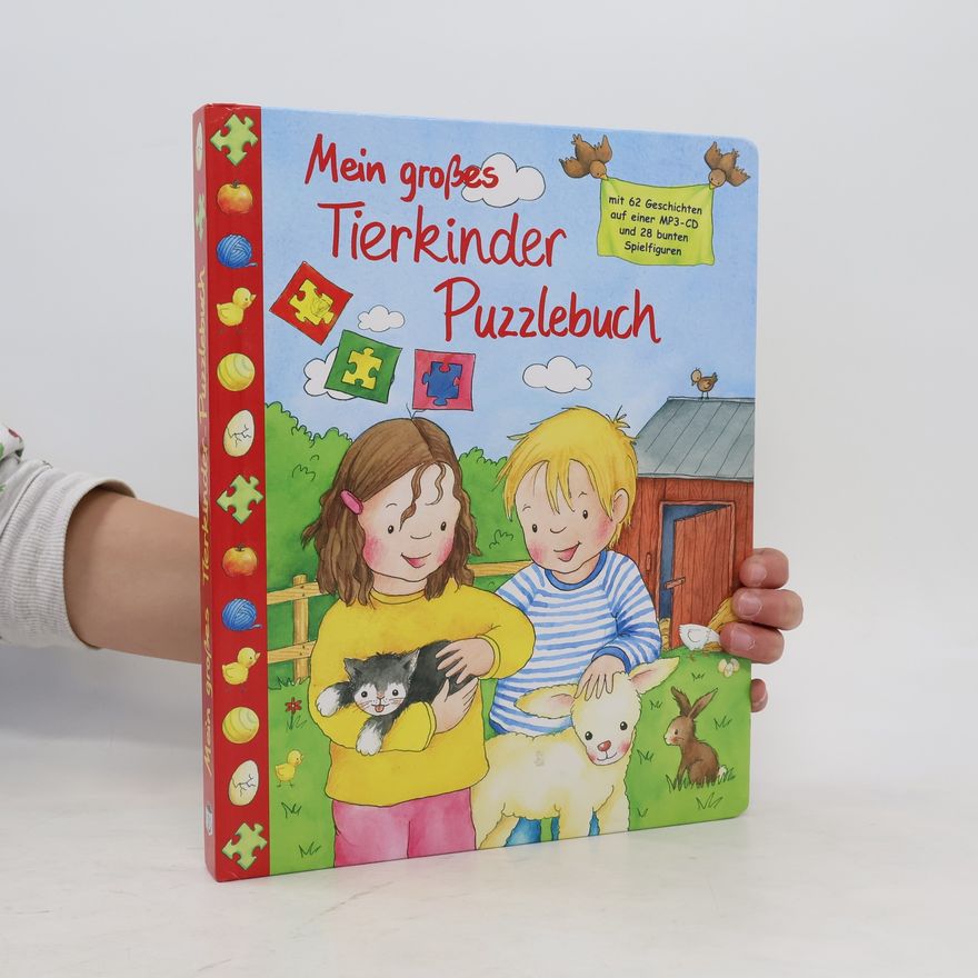 Marlit Peikert Mein großes Tierkinder Puzzlebuch