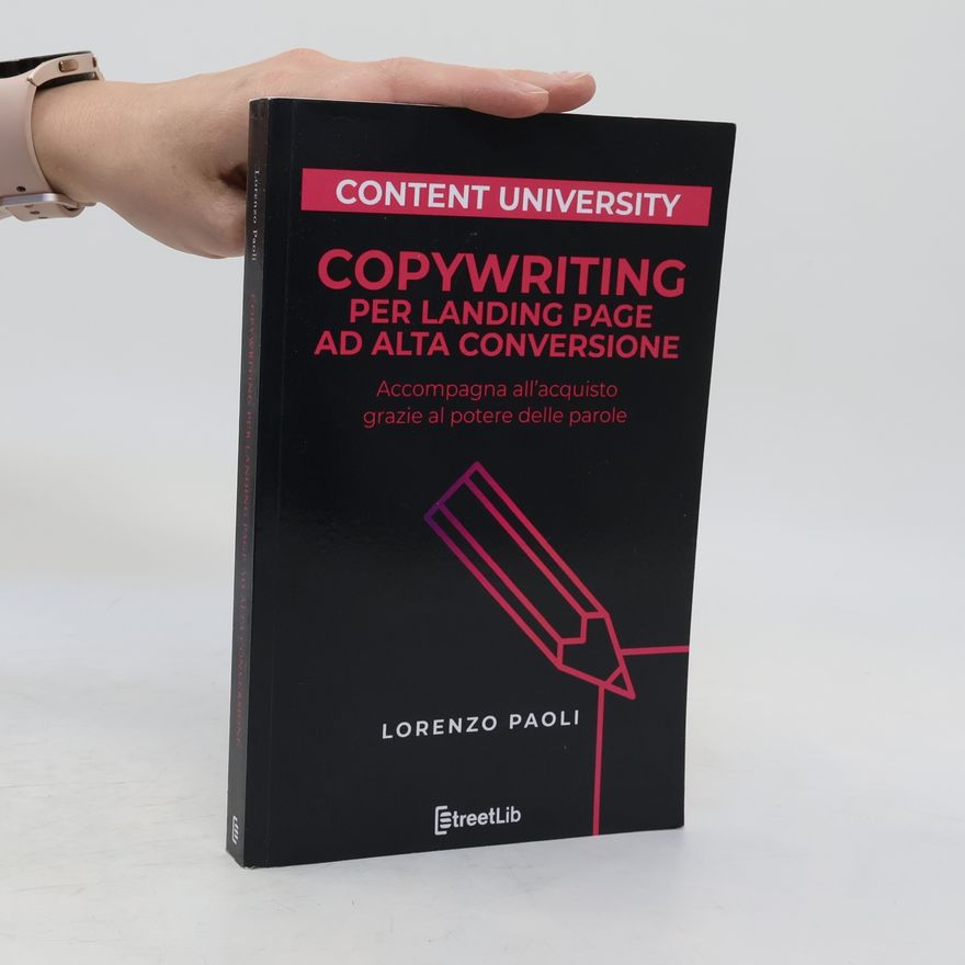 Lorenzo Paoli Copywriting per Landing Page ad alta Conversione